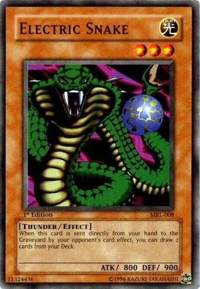 Electric Snake (MRL-008) [Magic Ruler]
