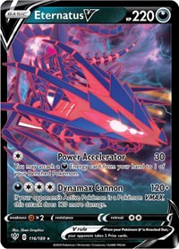 Eternatus V (116/189) [SWSH03: Darkness Ablaze]
