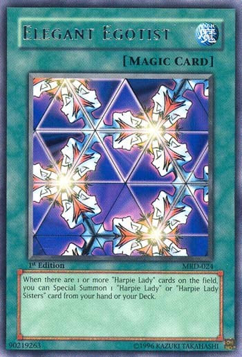 Elegant Egotist (MRD-024) [Metal Raiders]