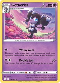 Gothorita (074/189) [SWSH03: Darkness Ablaze]