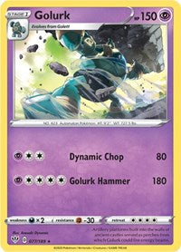 Golurk (077/189) [SWSH03: Darkness Ablaze]
