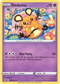 Dedenne (078/189) [SWSH03: Darkness Ablaze]