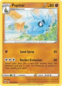 Pupitar (087/189) [SWSH03: Darkness Ablaze]