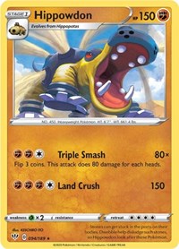 Hippowdon (094/189) [SWSH03: Darkness Ablaze]