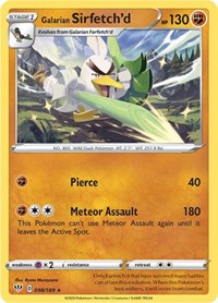 Galarian Sirfetch'd (098/189) [SWSH03: Darkness Ablaze]