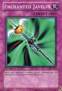 Enchanted Javelin (PSV-015) [Pharaoh's Servant]