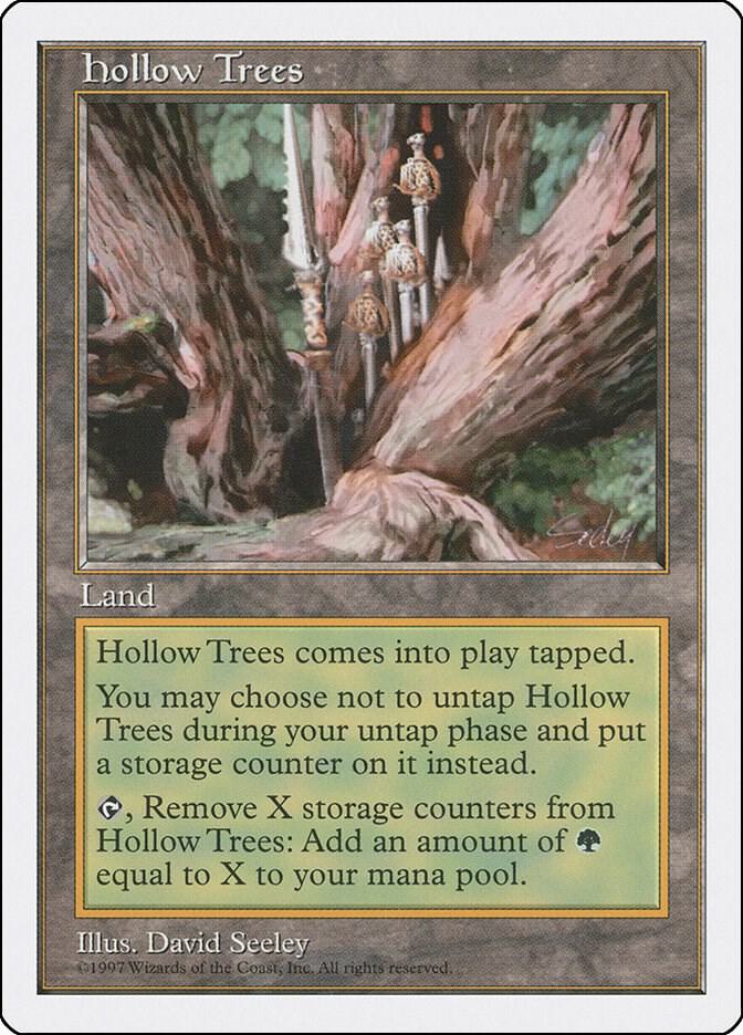 Hollow Trees [Fifth Edition]