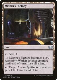 Mishra's Factory (323) [Double Masters]