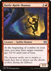 Battle-Rattle Shaman (116) [Double Masters]