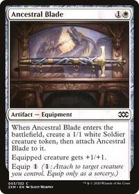 Ancestral Blade (3) [Double Masters]