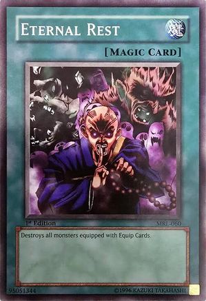 Eternal Rest (MRL-060) - Magic Ruler Unlimited