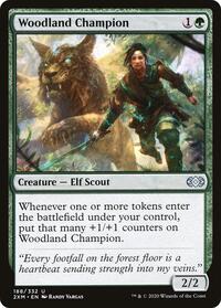 Woodland Champion (188) [Double Masters]