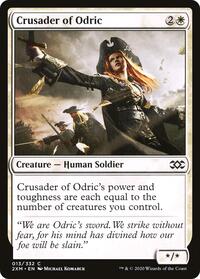Crusader of Odric (13) [Double Masters]