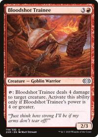 Bloodshot Trainee (119) [Double Masters]