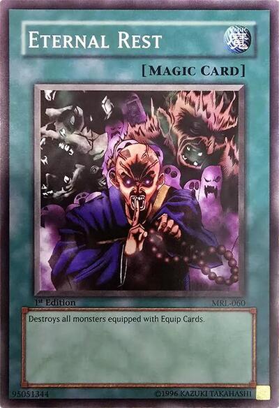 Eternal Rest (MRL-060) [Magic Ruler]