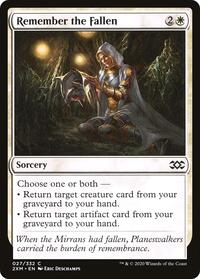 Remember the Fallen (27) [Double Masters]