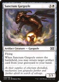 Sanctum Gargoyle (29) [Double Masters]
