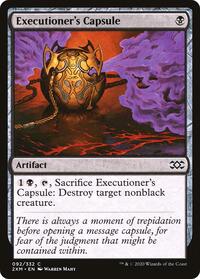 Executioner's Capsule (92) [Double Masters]