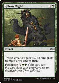 Sylvan Might (181) [Double Masters]