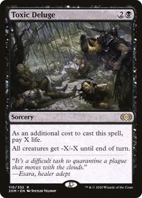 Toxic Deluge (110) [Double Masters]