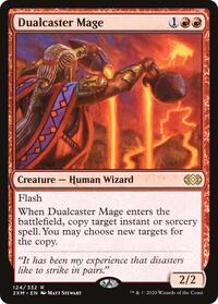 Dualcaster Mage (124) [Double Masters]