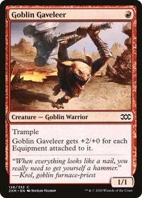 Goblin Gaveleer (126) [Double Masters]