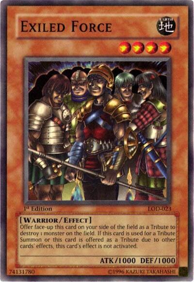 Exiled Force (LOD-023) [Legacy of Darkness]
