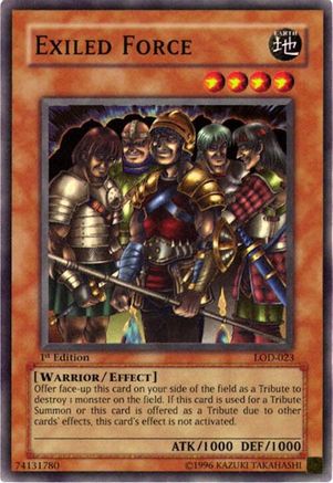 Exiled Force (LOD-023) - Legacy of Darkness Unlimited