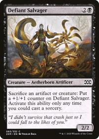 Defiant Salvager (83) [Double Masters]