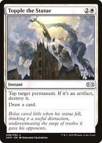 Topple the Statue (36) [Double Masters]