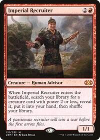 Imperial Recruiter (131) [Double Masters]