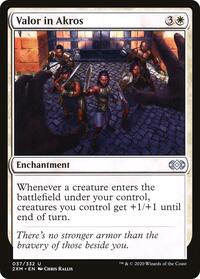 Valor in Akros (37) [Double Masters]