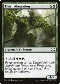 Elvish Aberration (165) [Double Masters]