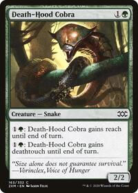 Death-Hood Cobra (163) [Double Masters]