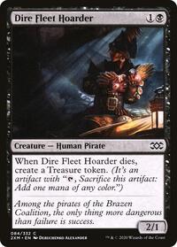 Dire Fleet Hoarder (84) [Double Masters]