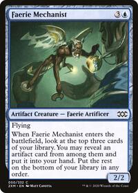 Faerie Mechanist (50) [Double Masters]