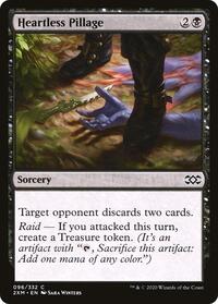 Heartless Pillage (96) [Double Masters]