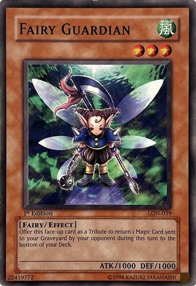Fairy Guardian (LON-039) [Labyrinth of Nightmare]