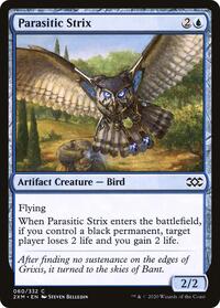 Parasitic Strix (60) [Double Masters]