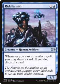 Riddlesmith (65) [Double Masters]