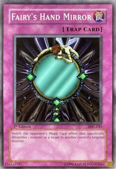 Fairy's Hand Mirror (MRL-041) [Magic Ruler]