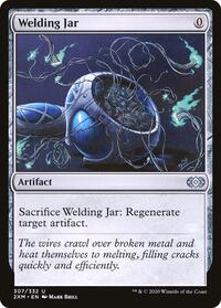 Welding Jar (307) [Double Masters]