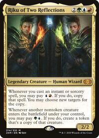 Riku of Two Reflections (214) [Double Masters]