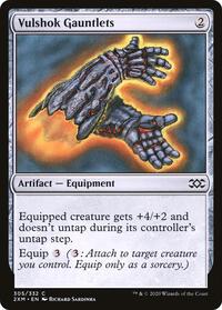 Vulshok Gauntlets (305) [Double Masters]