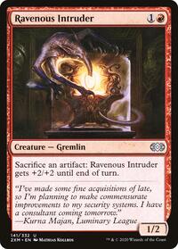 Ravenous Intruder (141) [Double Masters]