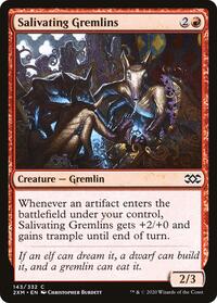 Salivating Gremlins (143) [Double Masters]