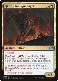 Ghor-Clan Rampager (198) [Double Masters]