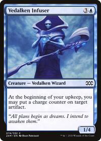 Vedalken Infuser (74) [Double Masters]
