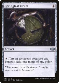 Springleaf Drum (291) [Double Masters]