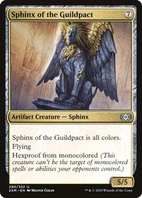 Sphinx of the Guildpact (290) [Double Masters]